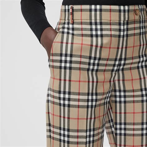 burberry trouser sizing us|Burberry pants official website.